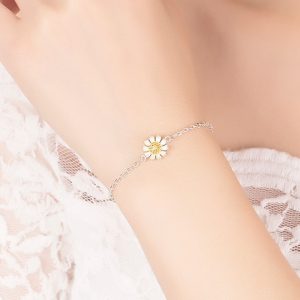 Bracelet Fleur Petite Marguerite